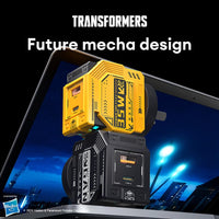 Transformers 35W PD Fast Charger TF-K21 GaN USB A + Type C Dual Port Fast Charging Charger Plug Adapter With LED
