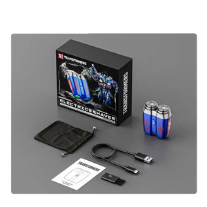 Transformers TF-L01 Electric Wireless Rechargeable Shaver