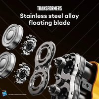 Transformers TF-L01 Electric Wireless Rechargeable Shaver
