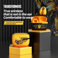 Transformers TF-T05 Ear Clip Open Touch ENC Noise Reduction Earphones
