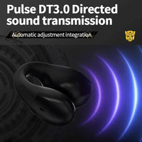 Transformers TF-T05 Ear Clip Open Touch ENC Noise Reduction Earphones
