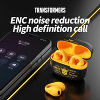 Transformers TF-T05 Ear Clip Open Touch ENC Noise Reduction Earphones
