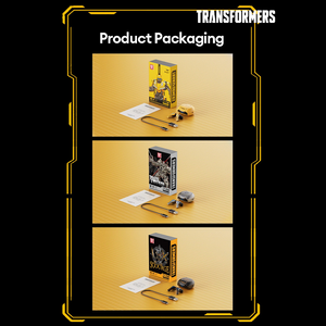 Transformers TF-T06 TWS Bluetooth Earphones