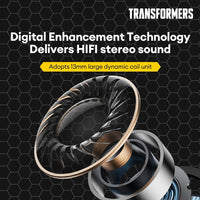 Transformers TF-T06 TWS Bluetooth Earphones
