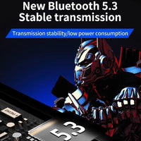 Transformers TF-T08 Wireless Bluetooth Headphones
