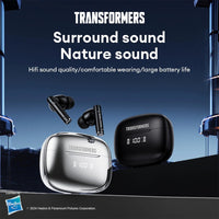 Transformers TF-T27 ANC Active Noise Cancellation Earphones
