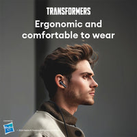 Transformers TF-T27 ANC Active Noise Cancellation Earphones
