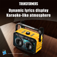 Transformers TF-Y22 Multifunctional Portable Speaker Equipped With Dual Microphones
