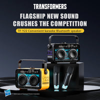 Transformers TF-Y22 Multifunctional Portable Speaker Equipped With Dual Microphones