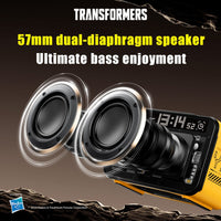 Transformers TF-Y22 Multifunctional Portable Speaker Equipped With Dual Microphones
