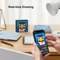 Divoom Timebox-Evo Pixel Art Speaker 16x16 DIY LED Display Alarm Clock Box
