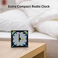 Divoom Timebox-Evo Pixel Art Speaker 16x16 DIY LED Display Alarm Clock Box
