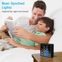 Divoom Timebox-Evo Pixel Art Speaker 16x16 DIY LED Display Alarm Clock Box
