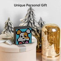 Divoom Timebox-Evo Pixel Art Speaker 16x16 DIY LED Display Alarm Clock Box
