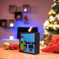 Divoom Timebox-Evo Pixel Art Speaker 16x16 DIY LED Display Alarm Clock Box
