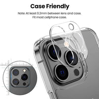 Kinglas Back Camera Lens HD Tempered Glass
