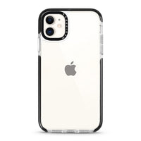 Transparent Candy Color Frame Shockproof Cover Case
