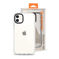 Transparent Candy Color Frame Shockproof Cover Case
