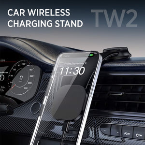 UTIA TW2 Magnetic Wireless Charger & Phone Stand Holder