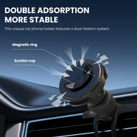 REDEFYNE VT101SM Suction Cup Magnetic Car Mount
