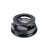 REDEFYNE VT102M Suction Cup Foldable Magnetic Car Mount
