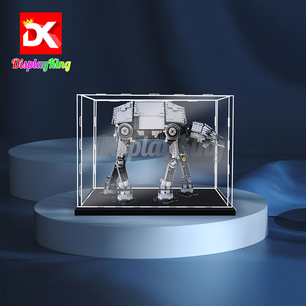 Display King -Acrylic display case for LEGO® Star Wars motorized walking AT-AT 10178