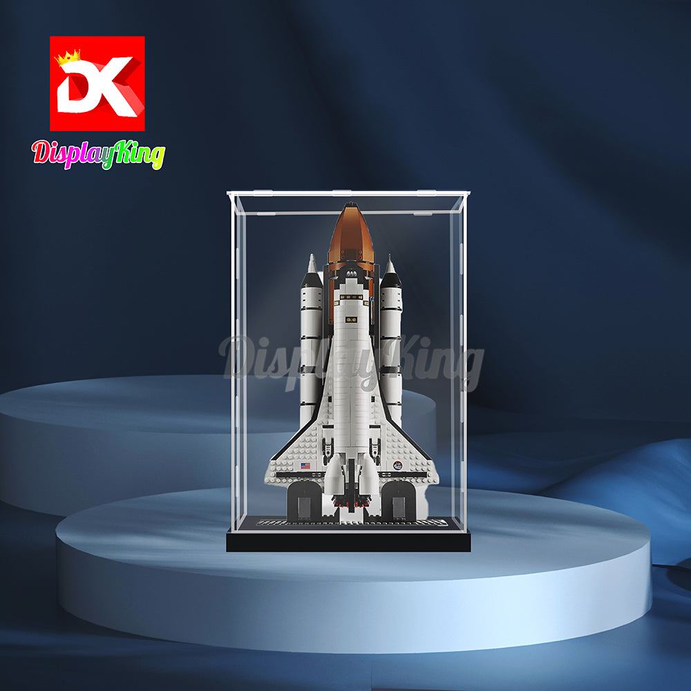 Display King Acrylic display case for LEGO® Space Shuttle