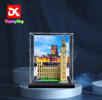 Display King - Acrylic  display case  for LEGO® Big Ben 10253
