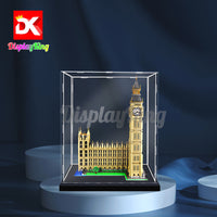 Display King - Acrylic  display case  for LEGO® Big Ben 10253