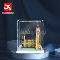 Display King - Acrylic  display case  for LEGO® Big Ben 10253