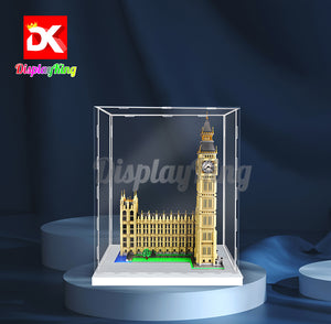 Display King - Acrylic  display case  for LEGO® Big Ben 10253