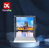 Display King - Acrylic  display case  for LEGO® Big Ben 10253
