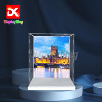 Display King - Acrylic  display case  for LEGO® Big Ben 10253