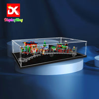 Display King - Acrylic  display case  for LEGO® Winter Holiday Train 10254
