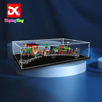 Display King - Acrylic  display case  for LEGO® Winter Holiday Train 10254