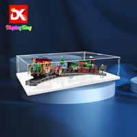 Display King - Acrylic  display case  for LEGO® Winter Holiday Train 10254
