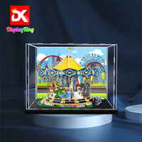 Display King - Acrylic display case for LEGO® Carousel 10257
