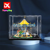 Display King - Acrylic display case for LEGO® Carousel 10257
