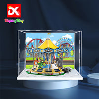 Display King - Acrylic display case for LEGO® Carousel 10257
