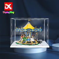 Display King - Acrylic display case for LEGO® Carousel 10257
