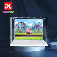 Display King - Acrylic display case for LEGO® Carousel 10257
