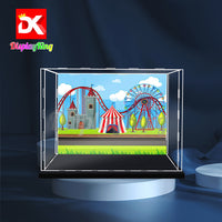 Display King - Acrylic display case for LEGO® Carousel 10257
