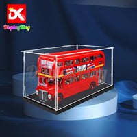 Display King - Acrylic display case for Lego® Londoner Bus 10258
