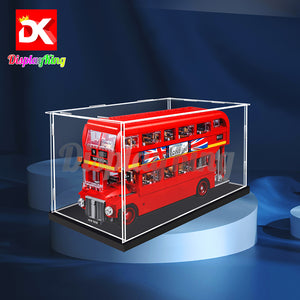 Display King - Acrylic display case for Lego® Londoner Bus 10258