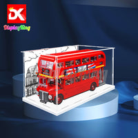 Display King - Acrylic display case for Lego® Londoner Bus 10258
