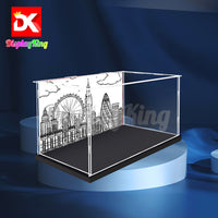 Display King - Acrylic display case for Lego® Londoner Bus 10258
