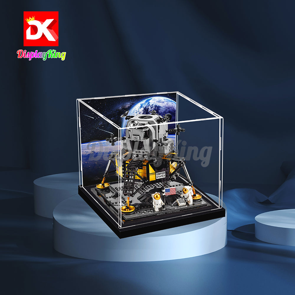 Display King - Acrylic display case for Lego® NASA Apollo 11 Lunar Lan ...