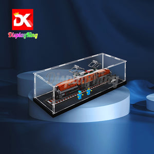 Display King - Acrylic display case for LEGO® Crocodile Locomotive 10277