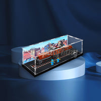 Display King - Acrylic display case for LEGO® Crocodile Locomotive 10277
