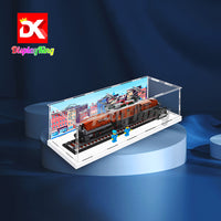 Display King - Acrylic display case for LEGO® Crocodile Locomotive 10277
